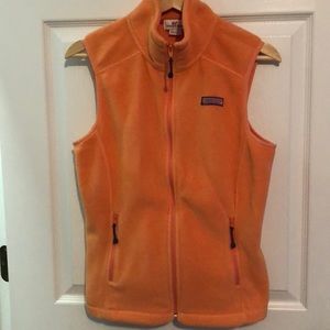 Vineyard Vines Fleece Vest full zip